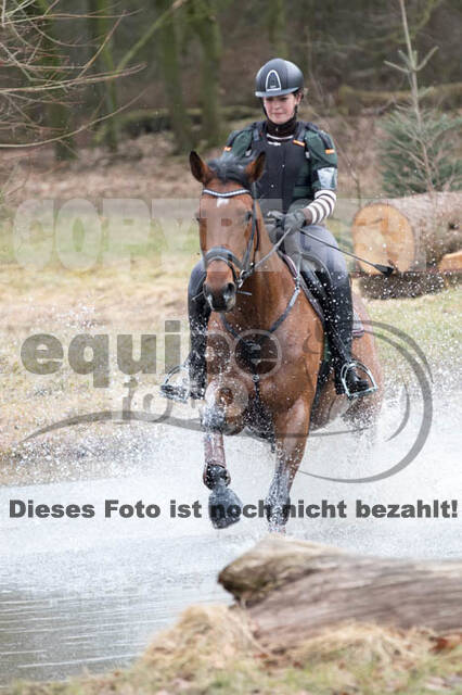 Geländetraining RSV St. Hubertus Wesel Obrighoven
