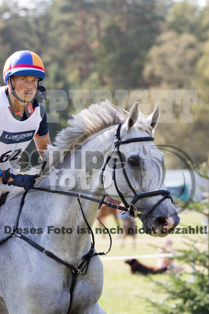 FEI European Championship Eventing 2019