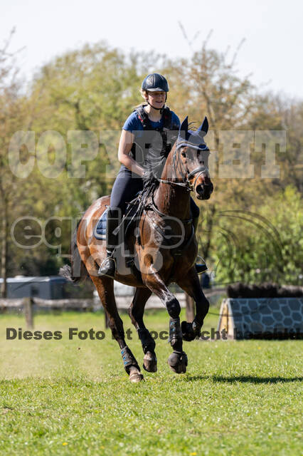 Geländetraining Wesel bei Jarno (18.04.2022)
