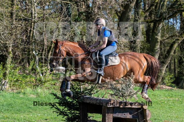 Geländetraining Wesel bei Jarno (18.04.2022)