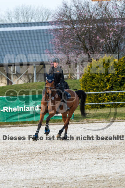 Trainingsturnier Langenfeld (12.+13.03.2022)