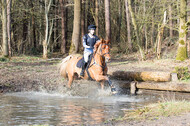 Geländetraining Hamminkeln, Karfreitag