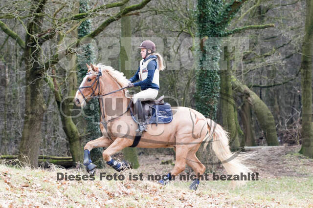 Geländetraining RSV St. Hubertus Wesel Obrighoven (10.+11.03.2018)