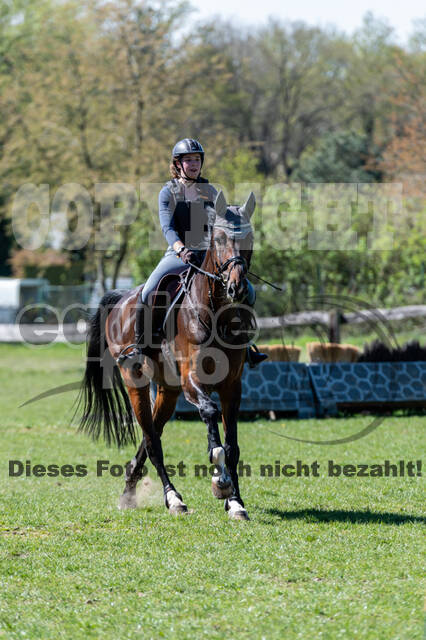 Geländetraining Wesel bei Jarno (18.04.2022)