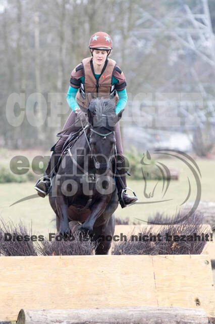 Geländetraining RSV St. Hubertus Wesel Obrighoven