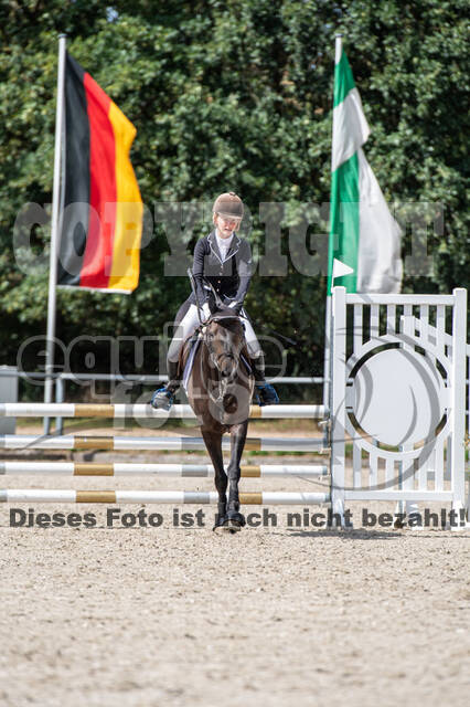 Landesturnier Rheinland, Vielseitigkeit, 22.+23.08.2020