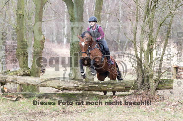 Geländetraining RSV St. Hubertus Wesel Obrighoven (10.+11.03.2018)