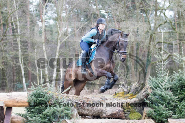 Geländetraining RSV St. Hubertus Wesel Obrighoven