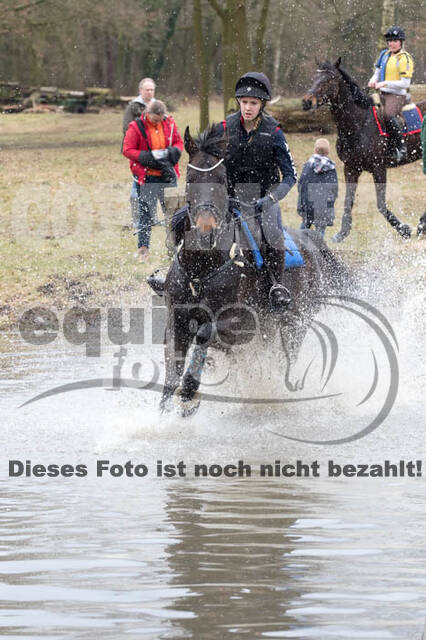Geländetraining RSV St. Hubertus Wesel Obrighoven