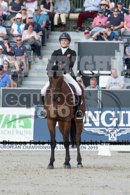 FEI European Championship Eventing 2019