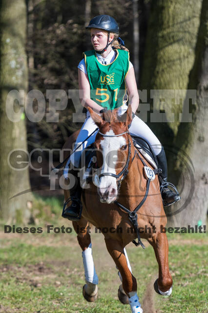 Geländetage beim RSV St. Hubertus Wesel Obrighoven (26.+27.03.2022)