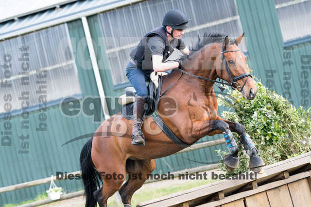 Geländetraining Hamminkeln, Karfreitag