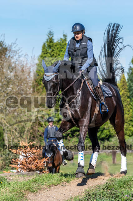 Geländetraining Wesel bei Jarno (18.04.2022)