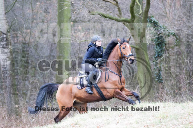 Geländetraining RSV St. Hubertus Wesel Obrighoven