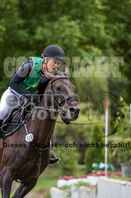 Landesturnier Rheinland, Vielseitigkeit, 22.+23.08.2020