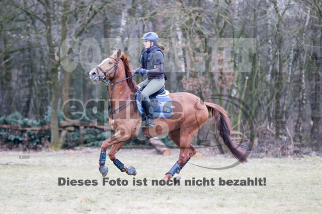 Geländetraining RSV St. Hubertus Wesel Obrighoven