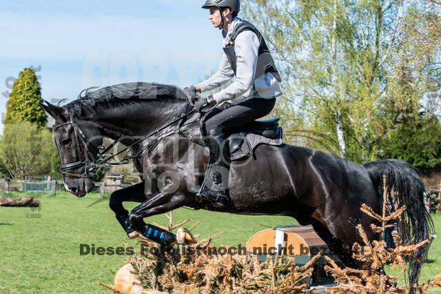 Geländetraining Wesel bei Jarno (18.04.2022)