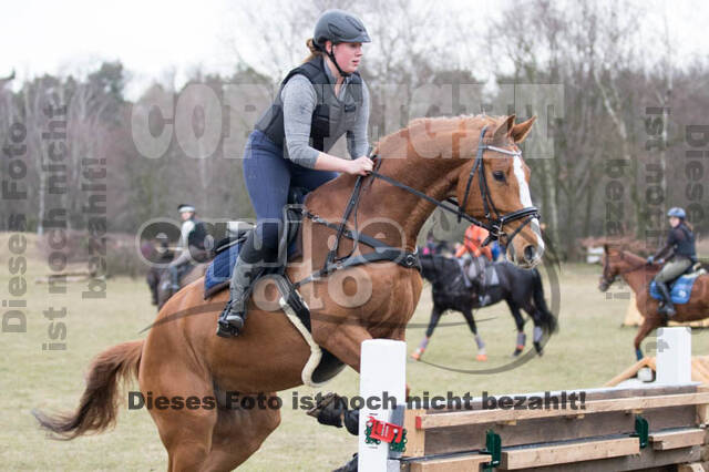 Geländetraining RSV St. Hubertus Wesel Obrighoven