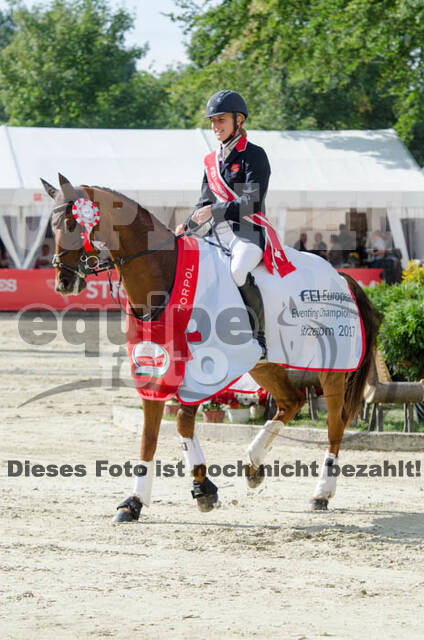FEI European Championship Eventing 2017
