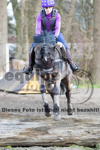 Geländetraining Hamminkeln, Karfreitag