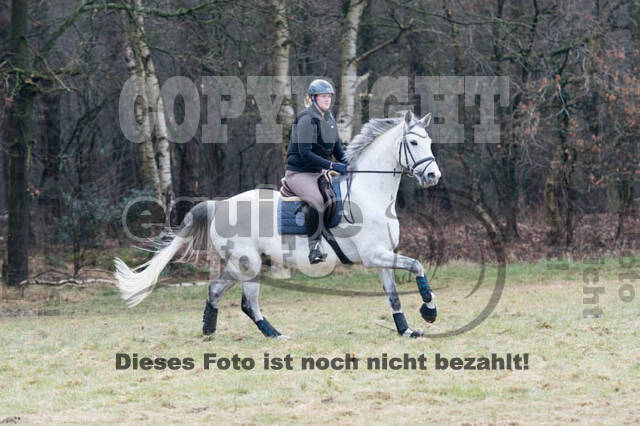 Geländetraining RSV St. Hubertus Wesel Obrighoven