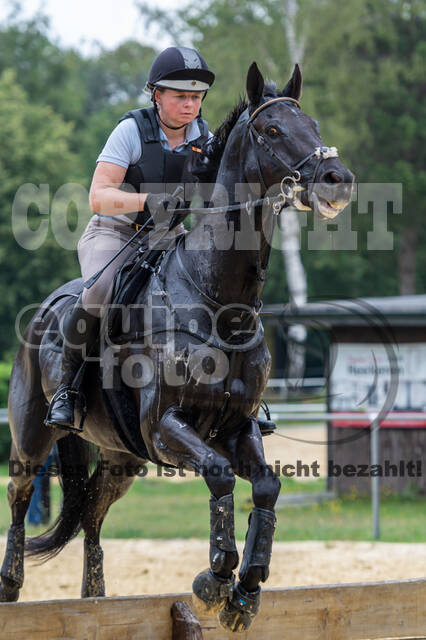 Hunter Geländetraining 10.07.2021 (Sonsbeck)