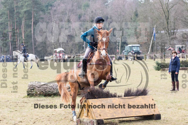 Geländetraining RSV St. Hubertus Wesel Obrighoven