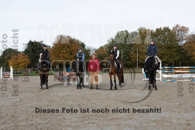 IGV Lehrgang der Sieger der Cups mit Frank Ostholt