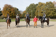 IGV Lehrgang der Sieger der Cups mit Frank Ostholt