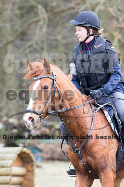 Geländetraining RSV St. Hubertus Wesel Obrighoven