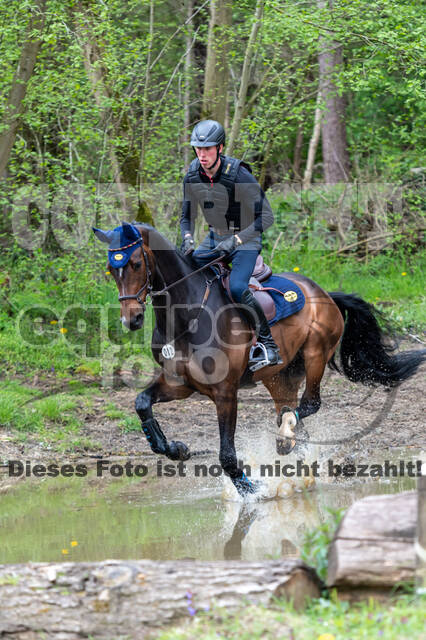 Geländepferdetag beim ZRFV von Lützow Hamminkeln (08.05.2021)