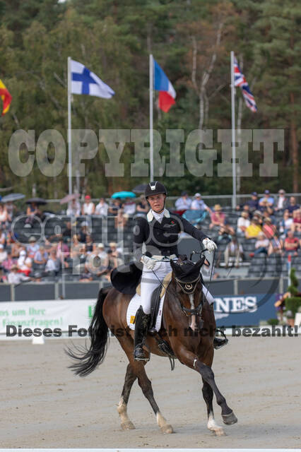 FEI European Championship Eventing 2019