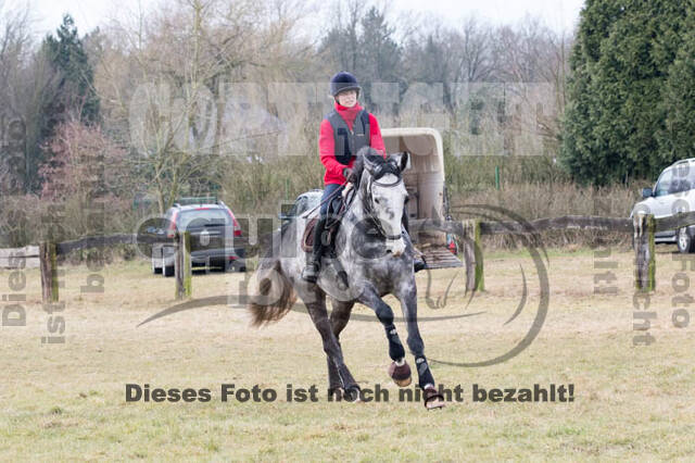 Geländetraining RSV St. Hubertus Wesel Obrighoven