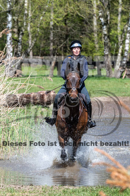 Geländetraining Wesel bei Jarno (18.04.2022)