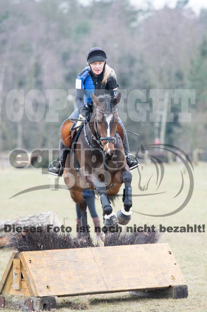 Geländetraining RSV St. Hubertus Wesel Obrighoven