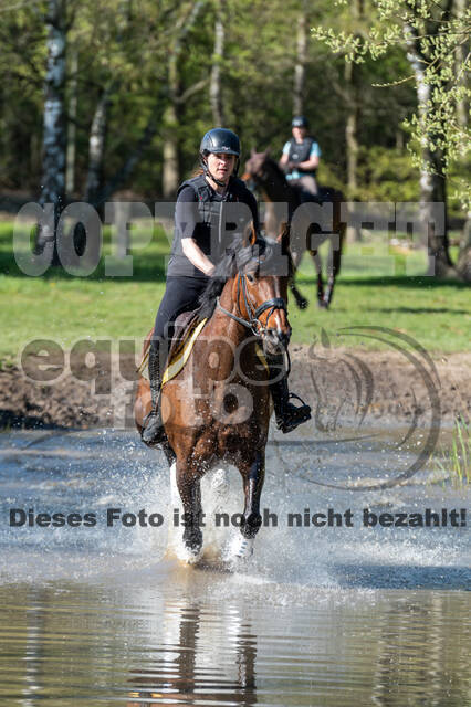 Geländetraining Wesel bei Jarno (18.04.2022)