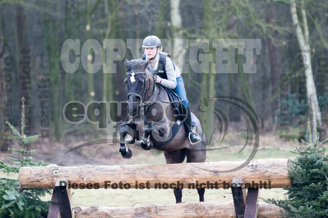 Geländetraining RSV St. Hubertus Wesel Obrighoven