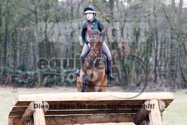 Geländetraining RSV St. Hubertus Wesel Obrighoven