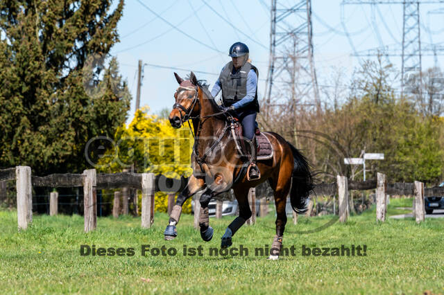 Geländetraining Wesel bei Jarno (18.04.2022)
