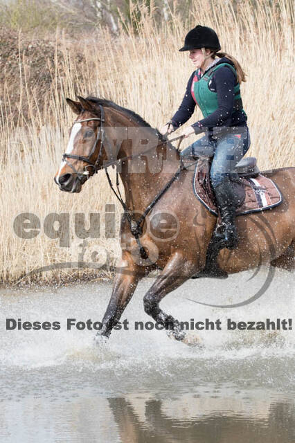 Geländetraining RSV St. Hubertus Wesel Obrighoven