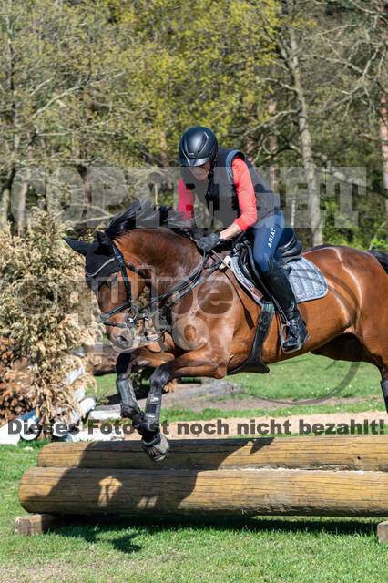 Geländetraining Wesel bei Jarno (18.04.2022)