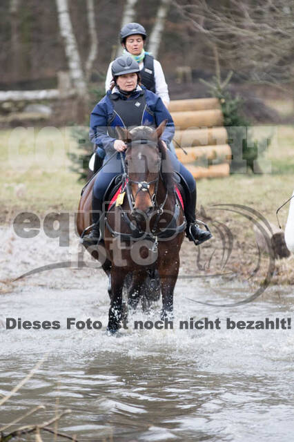 Geländetrainings RSV St. Hubertus Wesel Obrighoven