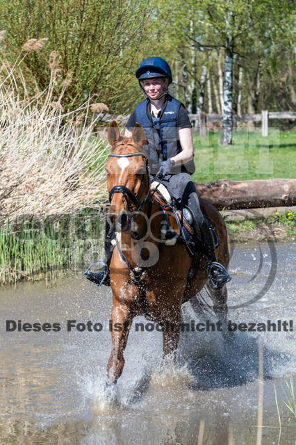 Geländetraining Wesel bei Jarno (18.04.2022)