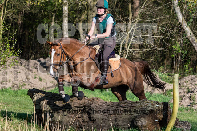 Geländetraining Wesel bei Jarno (18.04.2022)