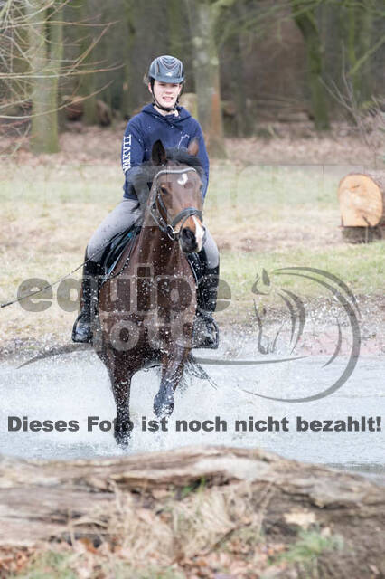 Geländetrainings RSV St. Hubertus Wesel Obrighoven