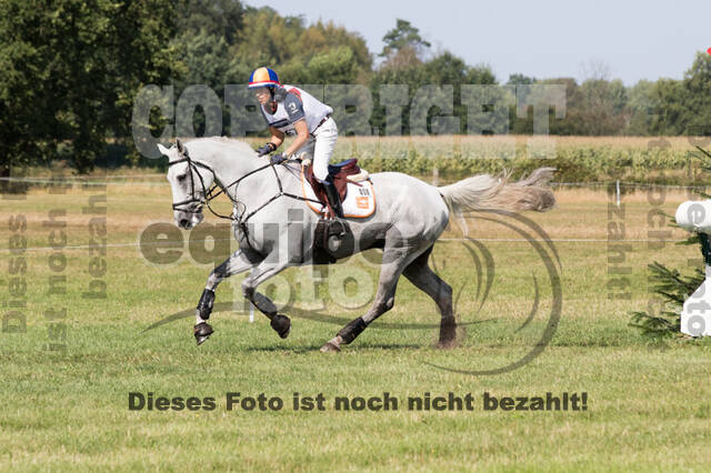 FEI European Championship Eventing 2019
