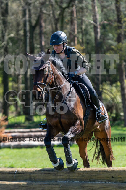 Geländetraining Wesel bei Jarno (18.04.2022)