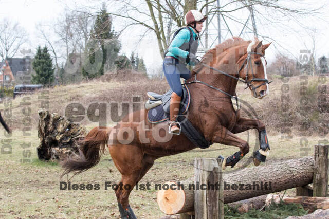 Geländetraining RSV St. Hubertus Wesel Obrighoven