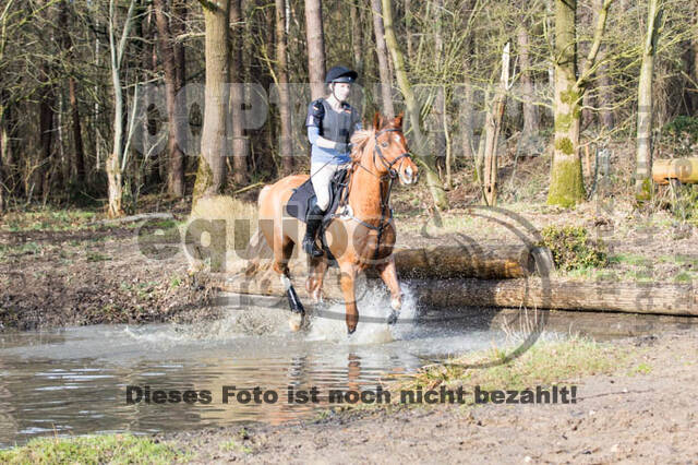 Geländetraining Hamminkeln, Karfreitag