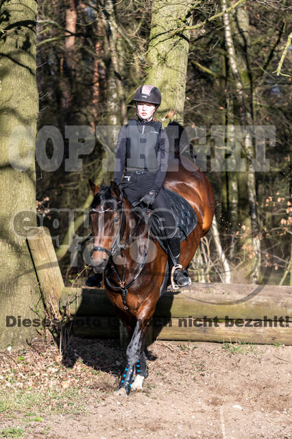 Geländetraining Wesel Obrighoven (19.+20.03.2022)